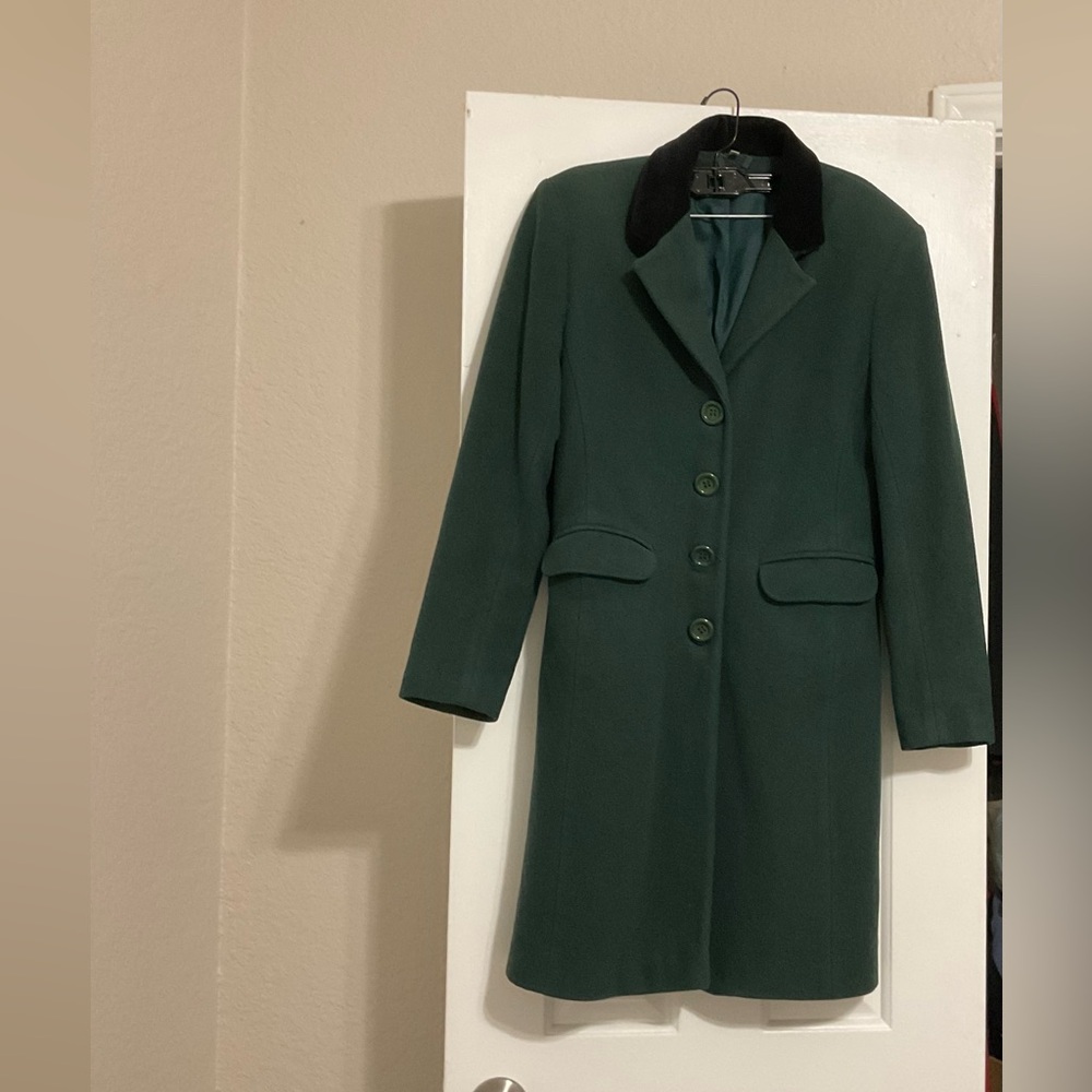 C&A vintage wool coat good used condition size 36